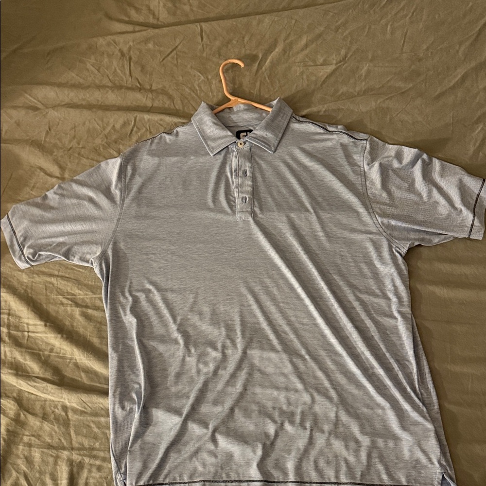Men's Gray Polo Shirt